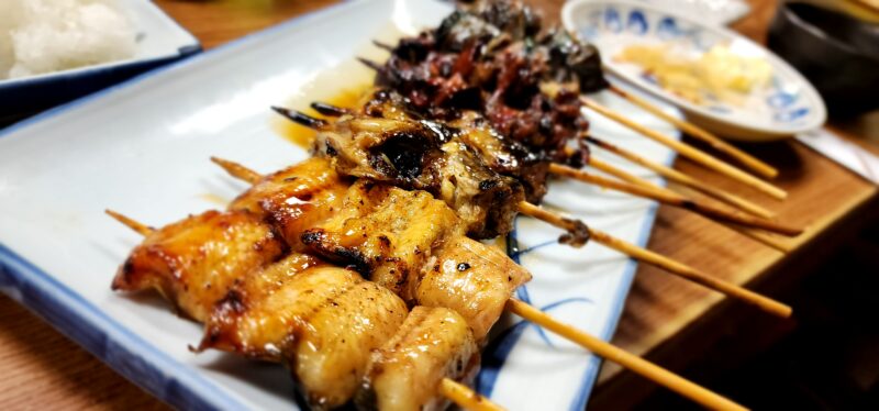 炙りの饗宴：串焼きの喜び