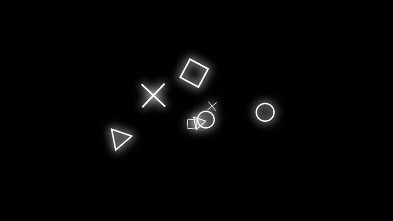 モノクロのシンボル