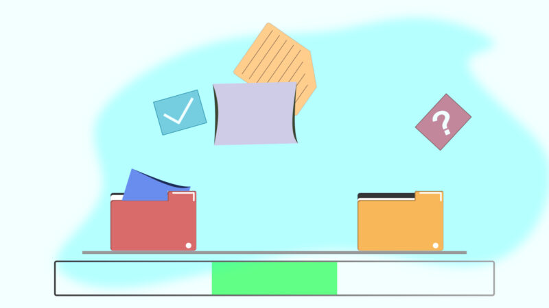 アップロード中……